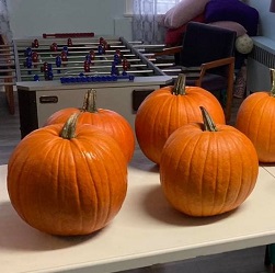 Pumpkin Carving at&nbsp;S.A.F.E.