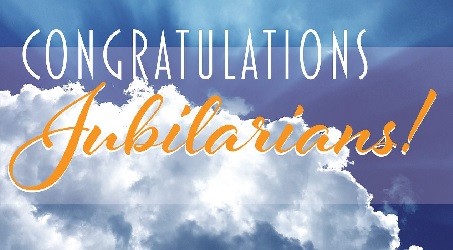 Celebration for Jubilarians